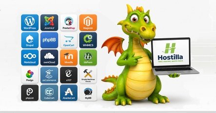 Hostilla.pl - hosting, domeny i poczta e-mail