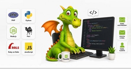 Hostilla.pl - hosting, domeny i poczta e-mail
